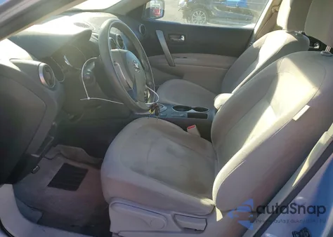 2014 Nissan Rogue Select S from USA, damaged, VIN JN8AS5MT0EW100169